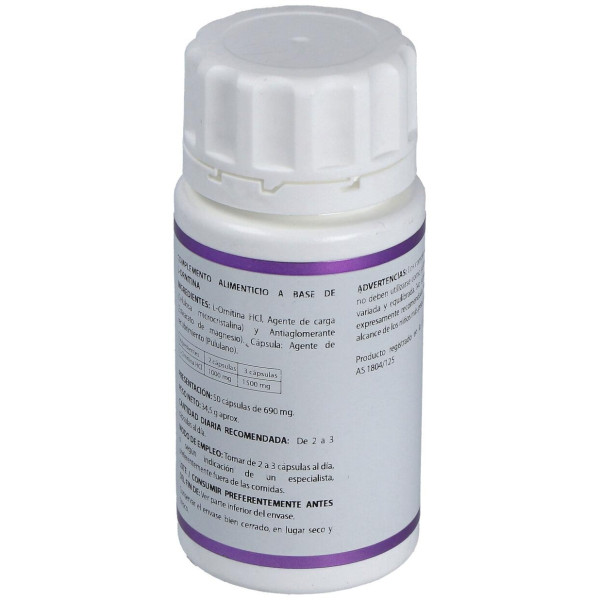 Holomega L-Ornitina 50Cap.