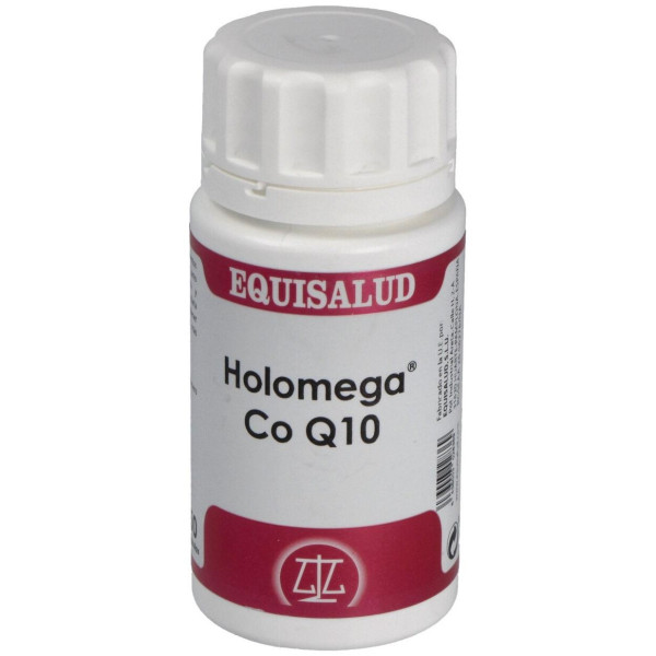 Equisalud Holomega Co Q10 50Caps
