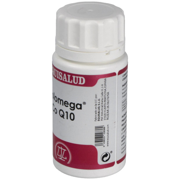 Equisalud Holomega Co Q10 50Caps