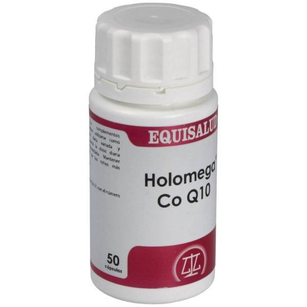 Equisalud Holomega Co Q10 50Caps