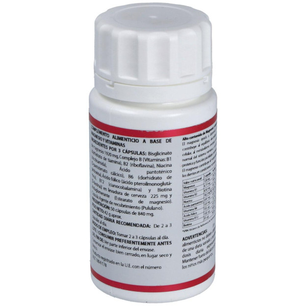 Holomega Magnesio 50Cap.