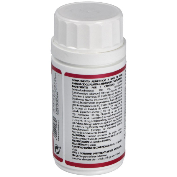 Holomega Hair Skin And Nails 50Cap.