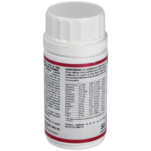 Holomega Hair Skin And Nails 50Cap.