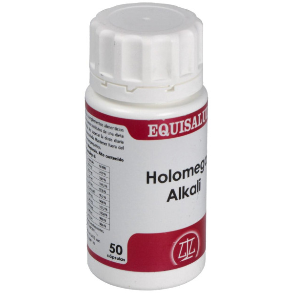Holomega Alkali 50Cap.