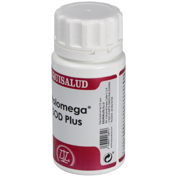 Holomega Sod Plus 50Cap.