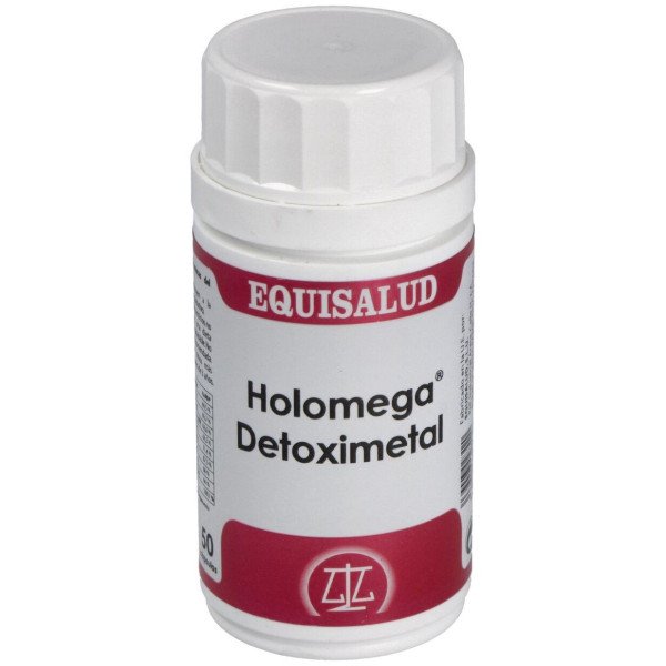 Holomega Detoximetal 50Cap.