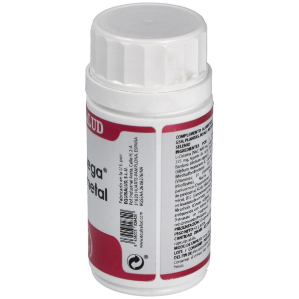 Holomega Detoximetal 50Cap.