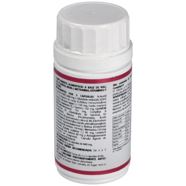 Holomega Detoximetal 50Cap.