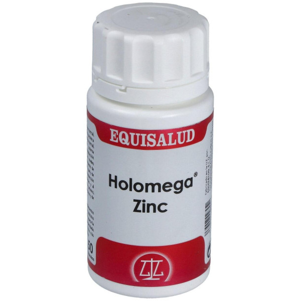 Equisalud Holomega Zinc 50Caps