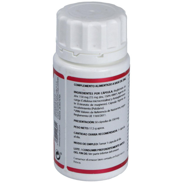 Equisalud Holomega Zinc 50Caps