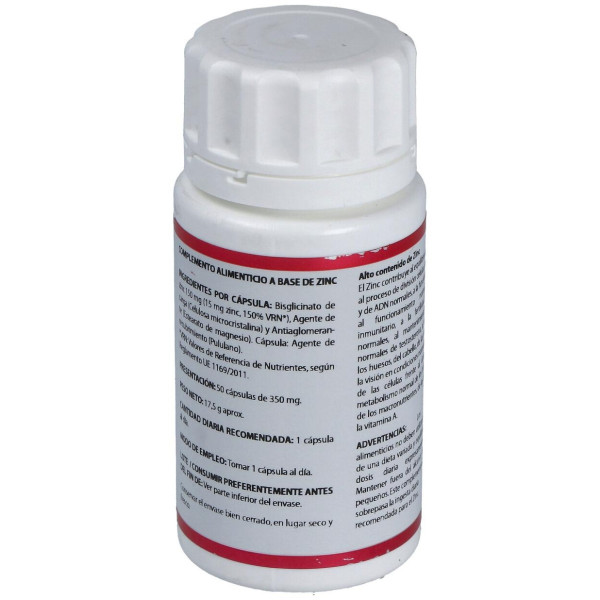 Equisalud Holomega Zinc 50Caps