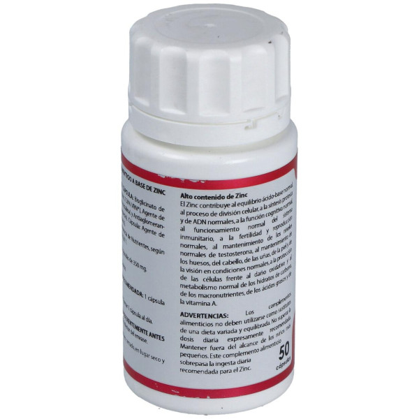 Equisalud Holomega Zinc 50Caps