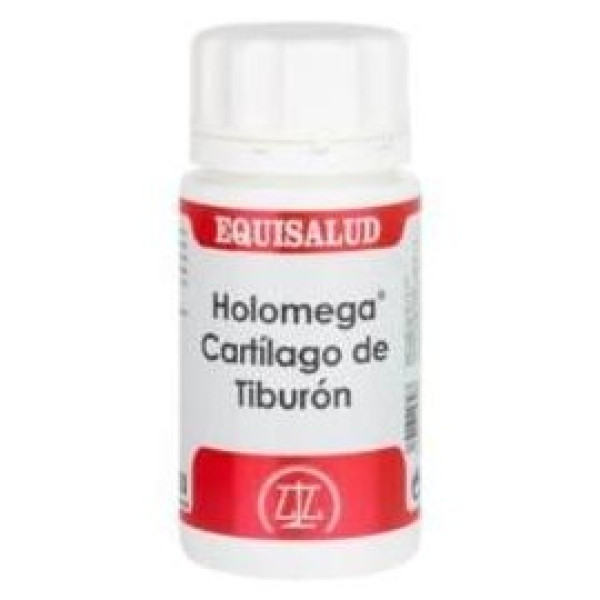 Holomega Cartilago De Tiburon 50Cap.