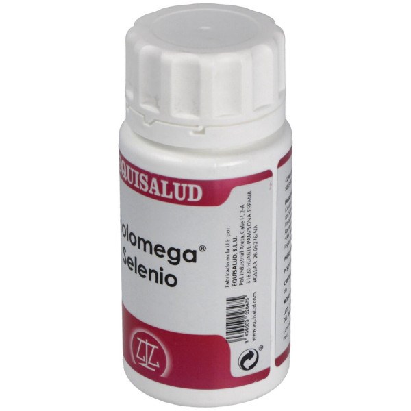 Equisalud Holomega Selenio 50Caps