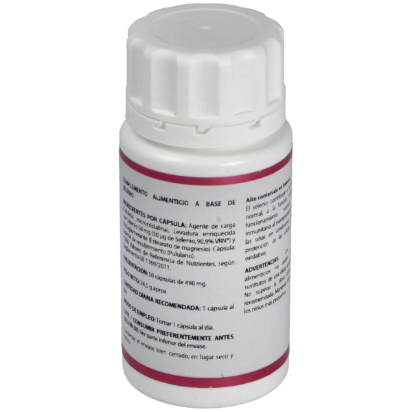 Equisalud Holomega Selenio 50Caps