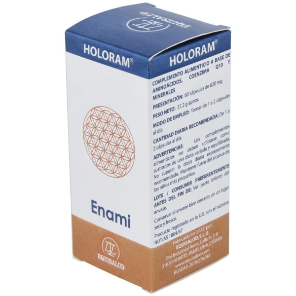 Equisalud Holoram Enami 60Caps