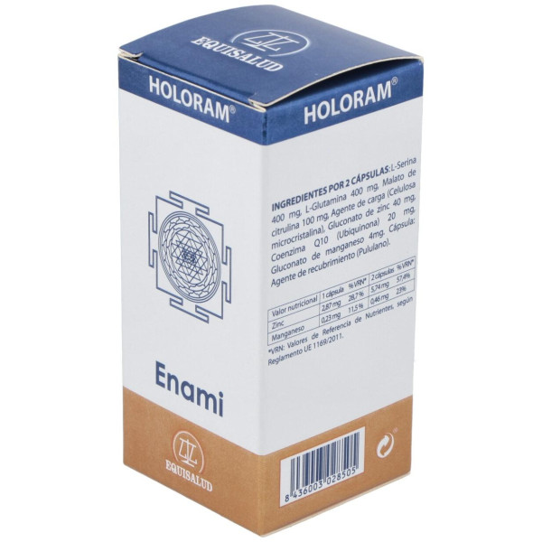 Equisalud Holoram Enami 60Caps
