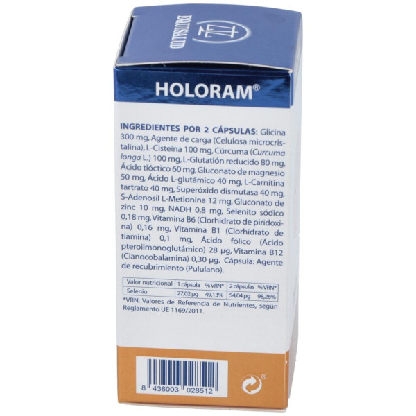 Equisalud Holoram Detox 60Caps