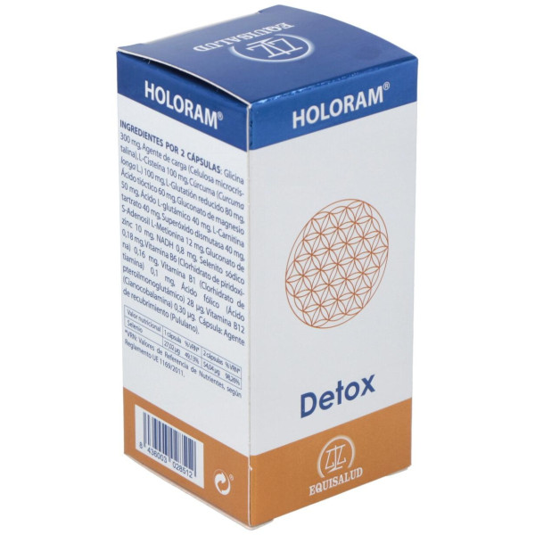 Equisalud Holoram Detox 60Caps