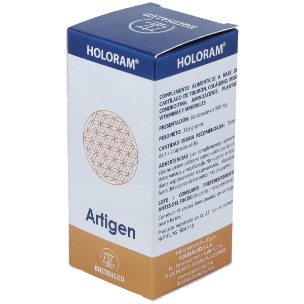 Holoram Artigen 60Cap.