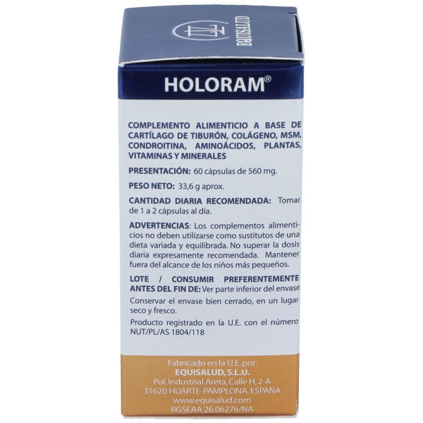 Holoram Artigen 60Cap.