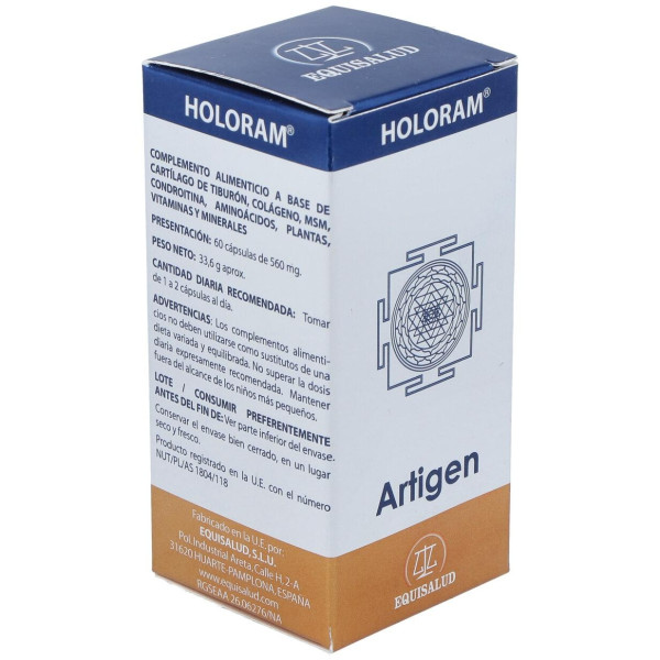 Holoram Artigen 60Cap.