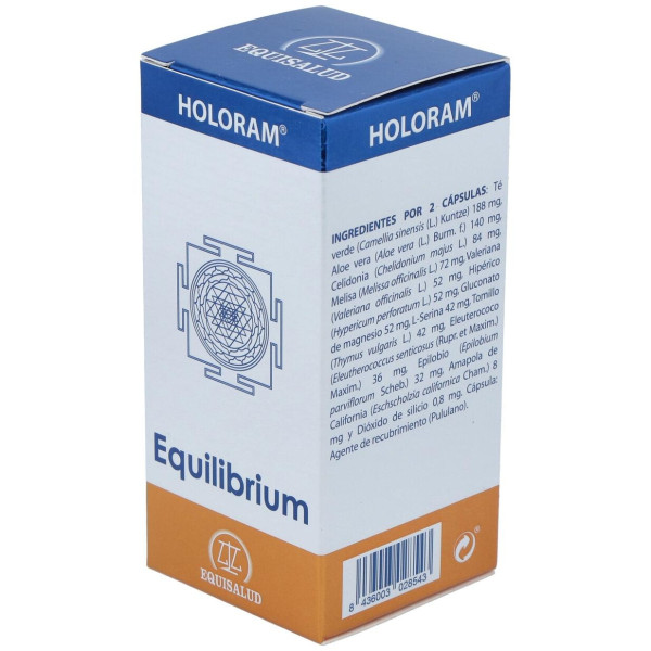 Equisalud Holoram Equilibrium 60Caps
