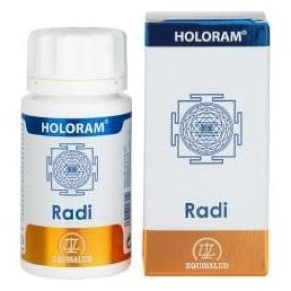 Equisalud Holoram Radi 60Caps