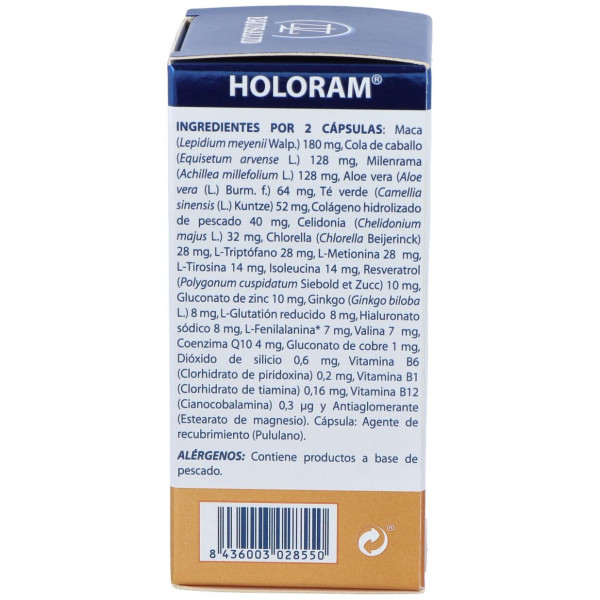 Equisalud Holoram Radi 60Caps