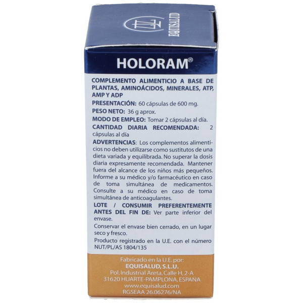 Holoram Alegrum 60Cap.