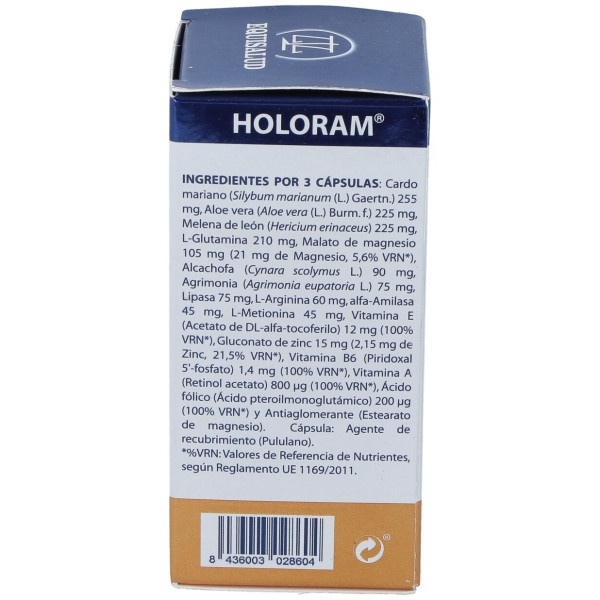 Equisalud Holoram Digest 60Caps