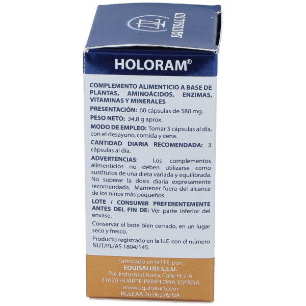 Equisalud Holoram Digest 60Caps