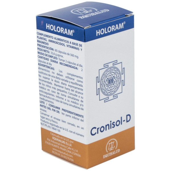 Holoram Cronisol-D (Cronidol) 60Cap.