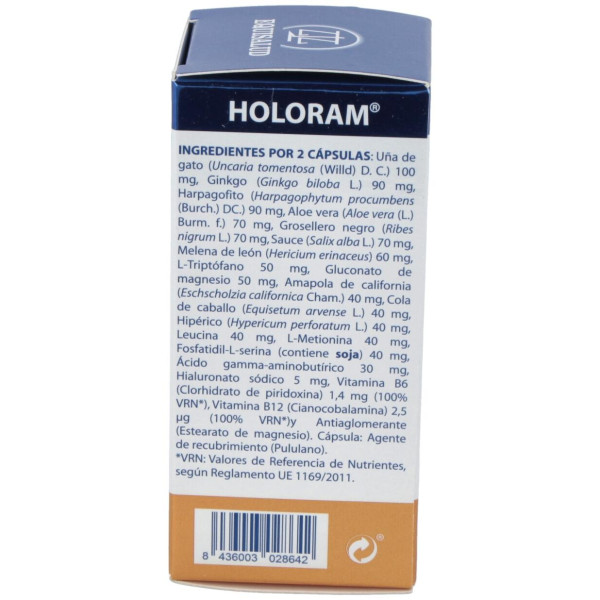 Holoram Cronisol-D (Cronidol) 60Cap.