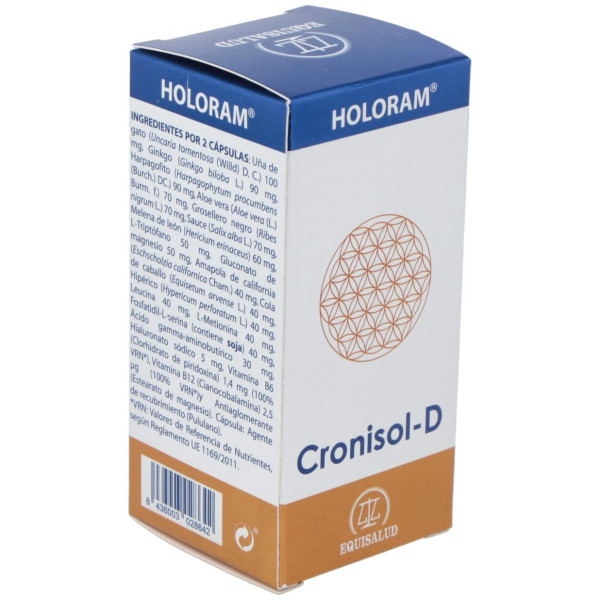 Holoram Cronisol-D (Cronidol) 60Cap.