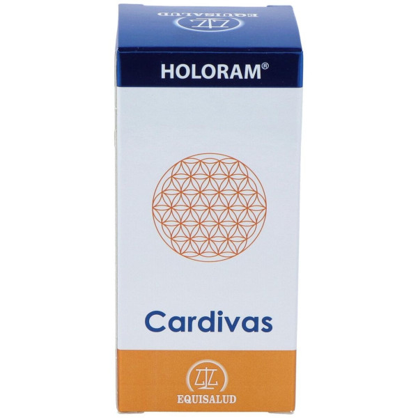 Equisalud Holoram Cardivas 60Caps
