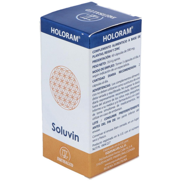 Holoram Soluvin 60Cap.