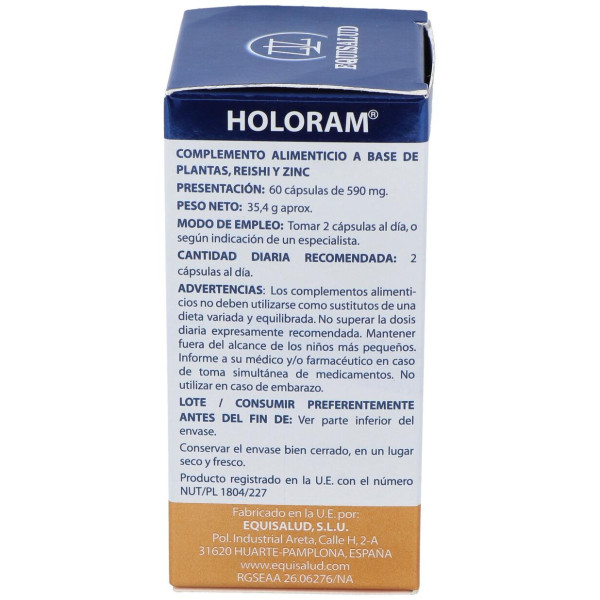 Holoram Soluvin 60Cap.