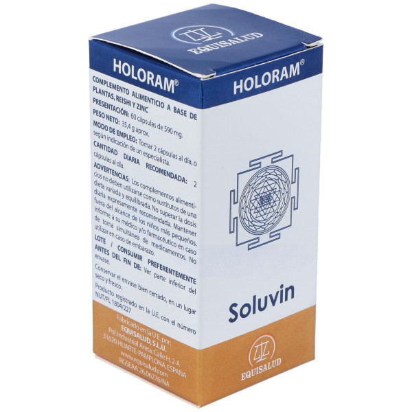 Holoram Soluvin 60Cap.