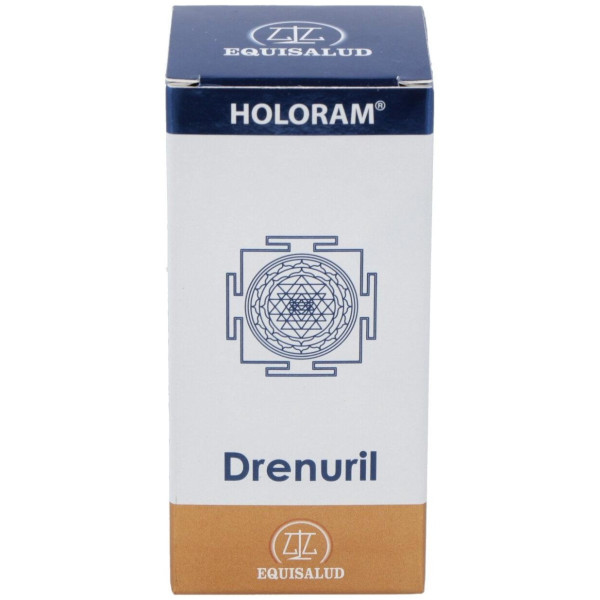 Equisalud Holoram Drenuril 60Caps