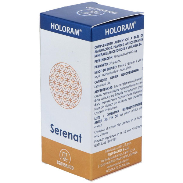 Holoram Serenat 60Cap.