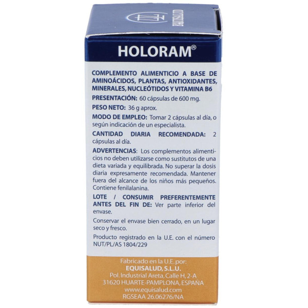 Holoram Serenat 60Cap.