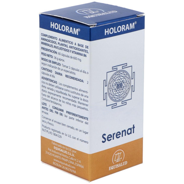 Holoram Serenat 60Cap.