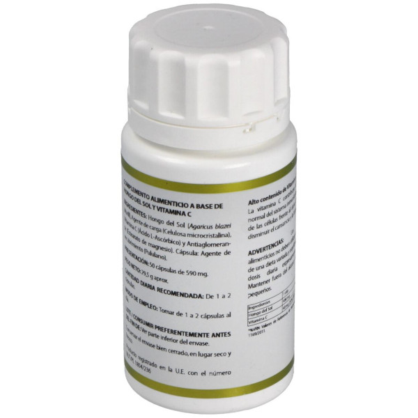 Equisalud Holofungi Hongo Del Sol 50Caps