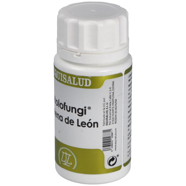 Equisalud Holofungi Melena De León 50Caps