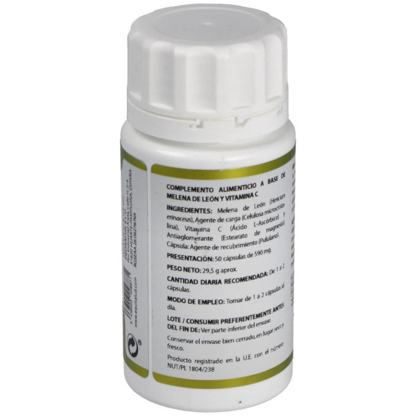 Equisalud Holofungi Melena De León 50Caps