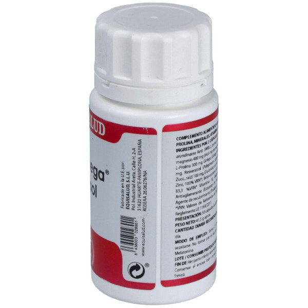 Equisalud Holomega Audisol 50Caps