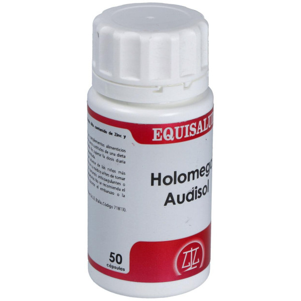 Equisalud Holomega Audisol 50Caps