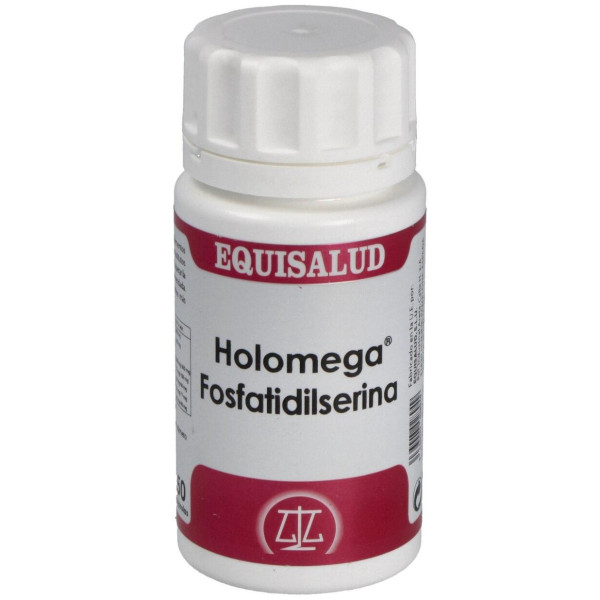 Holomega Fosfatidilserina 50Cap.