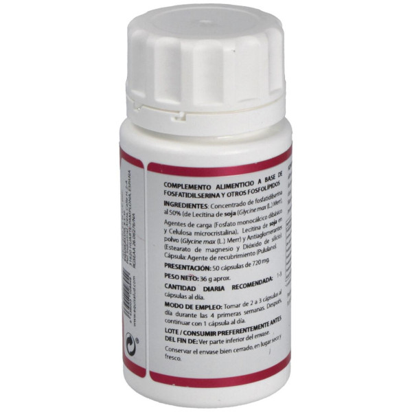 Holomega Fosfatidilserina 50Cap.